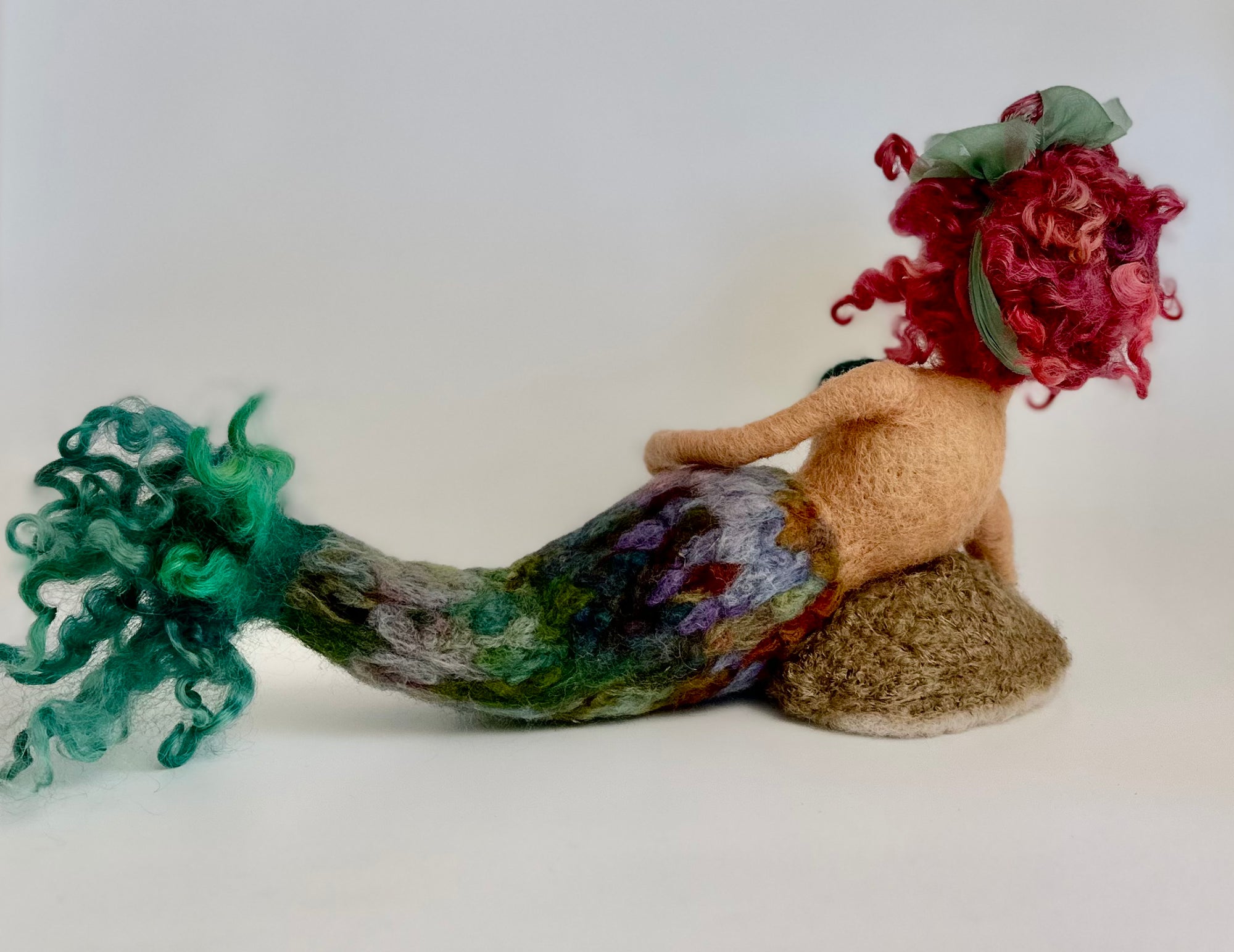 A Mermaid Sculpture Kit/Class - Cloth & Twine