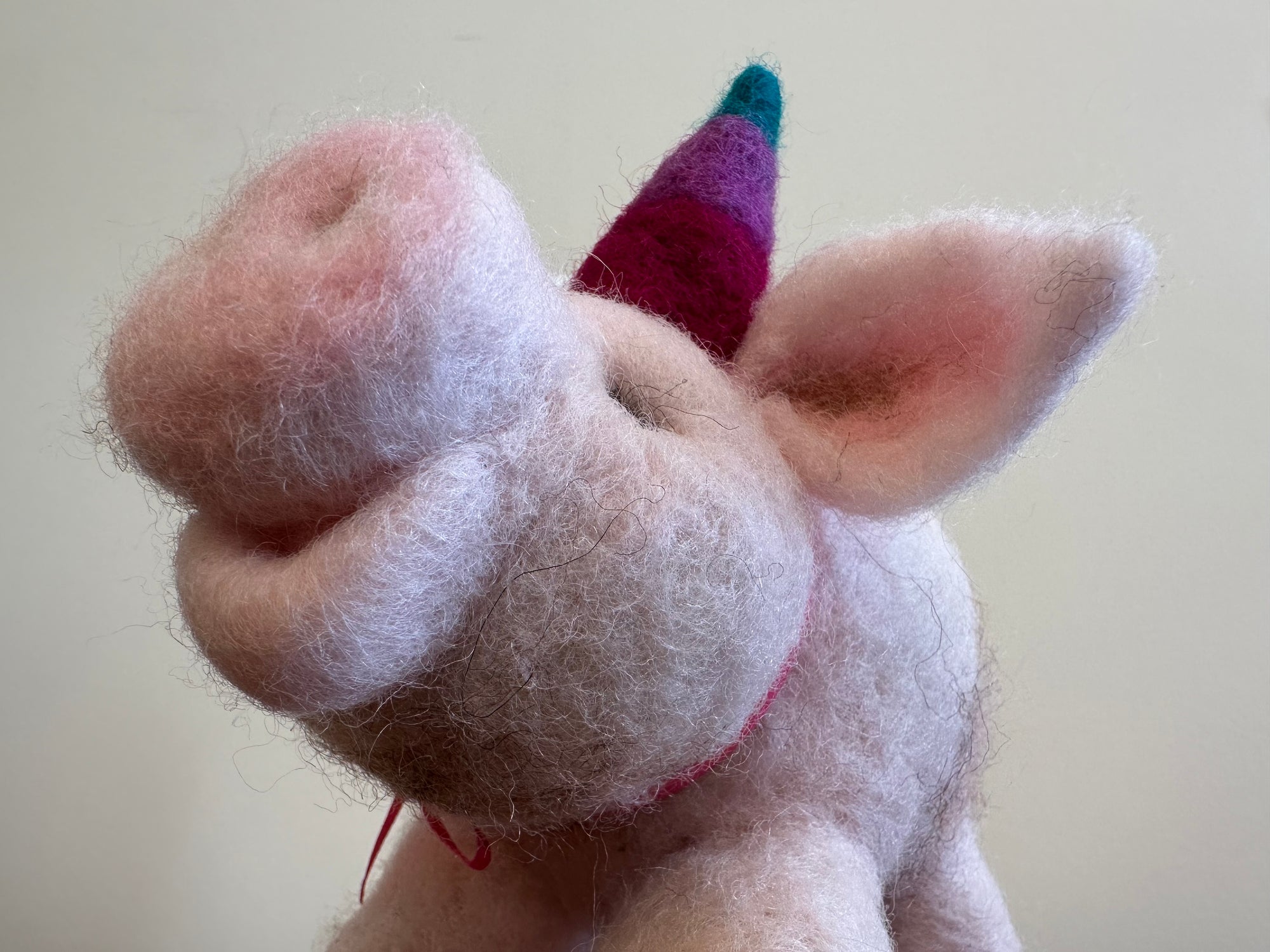 Lucky Piggy Ball Ornament