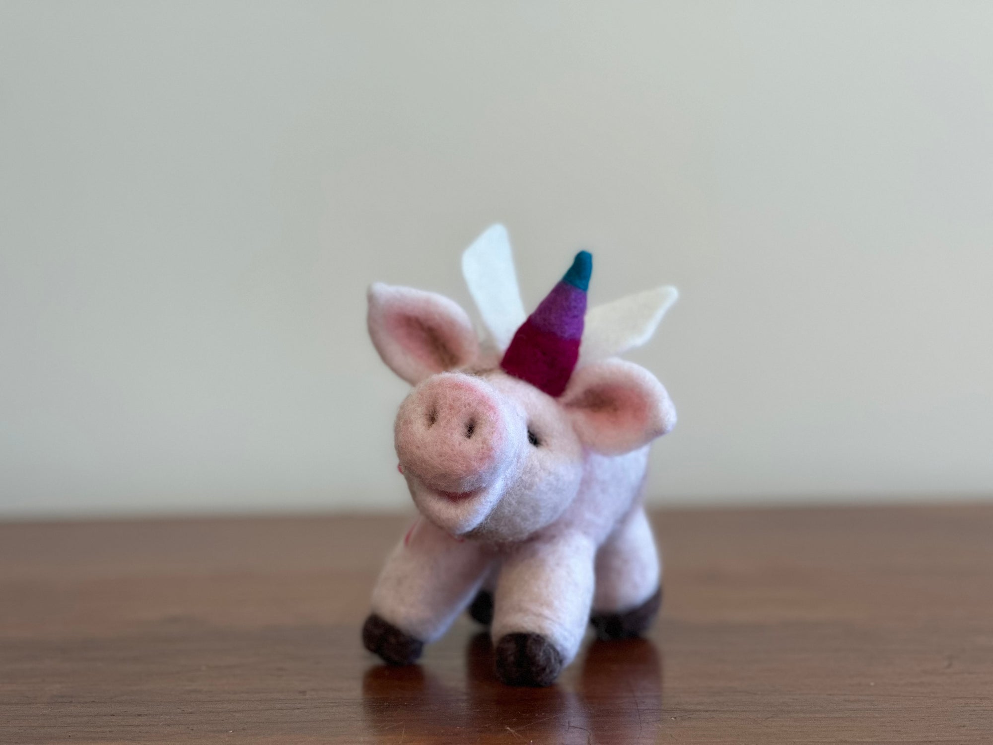Lucky Piggy Ball Ornament