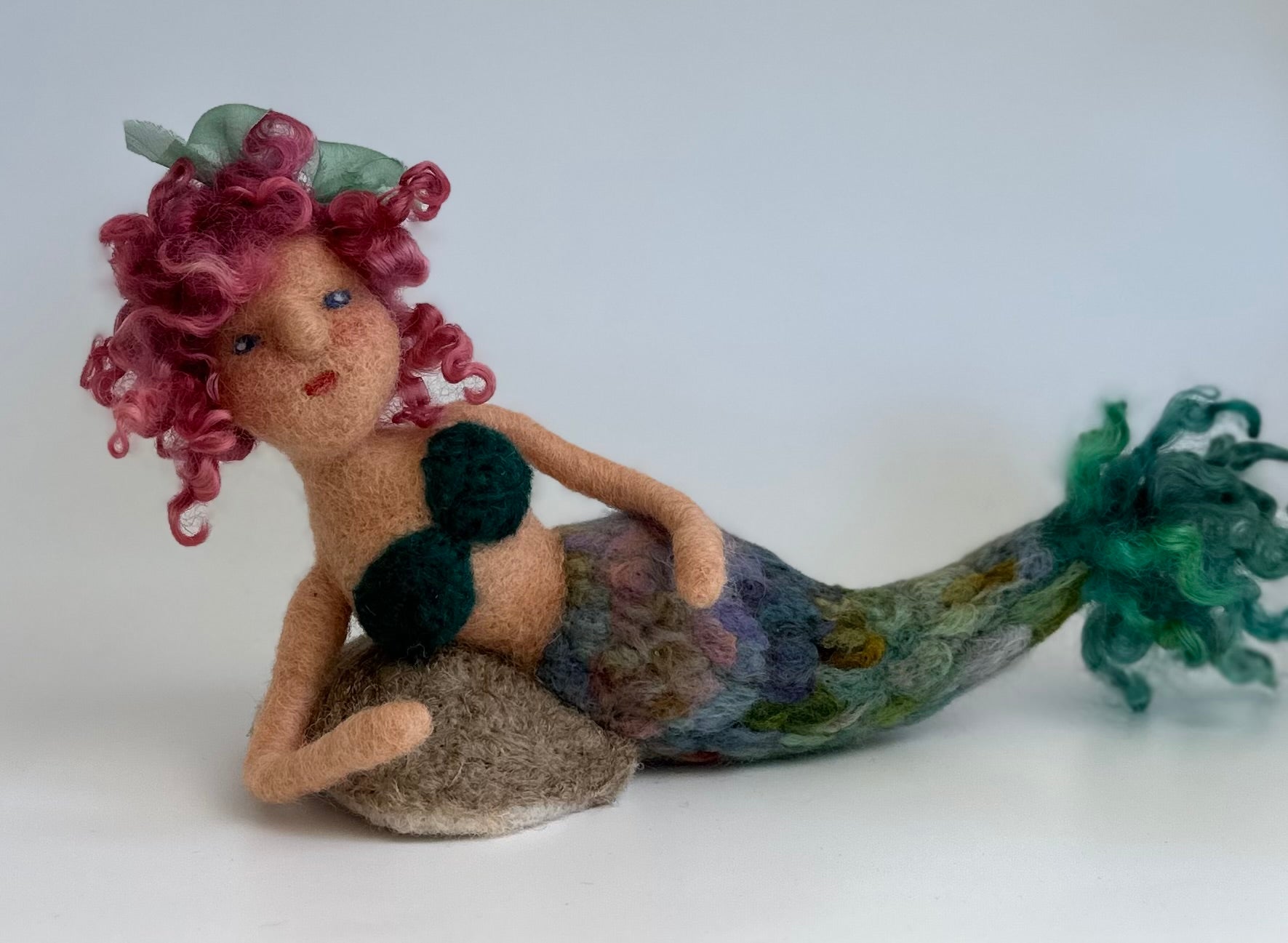 A Mermaid Sculpture Kit/Class - Cloth & Twine