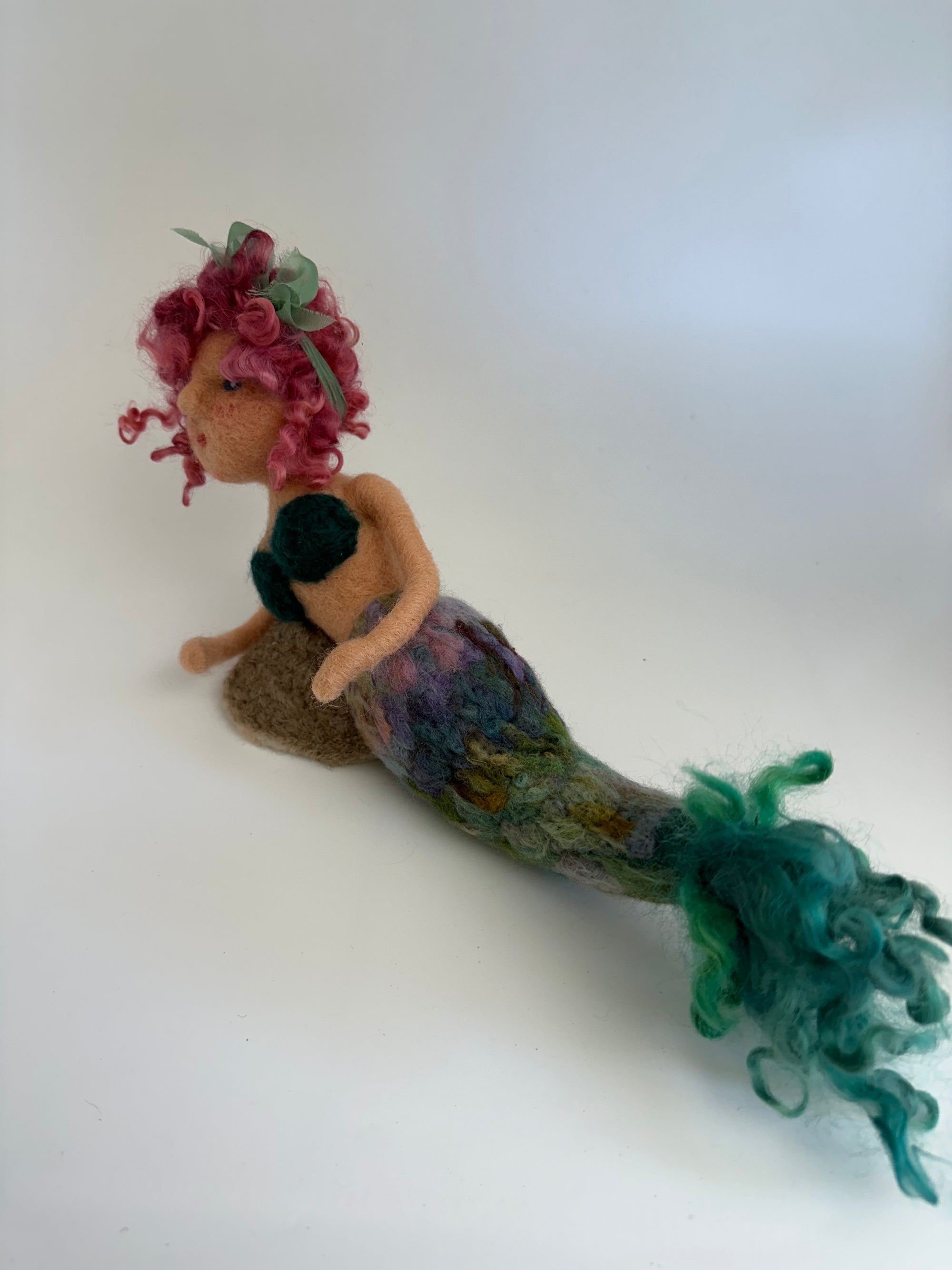 A Mermaid Sculpture Kit/Class - Cloth & Twine