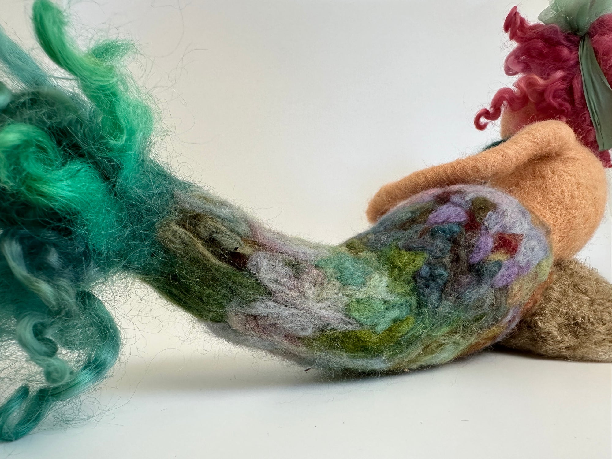 A Mermaid Sculpture Kit/Class - Cloth & Twine