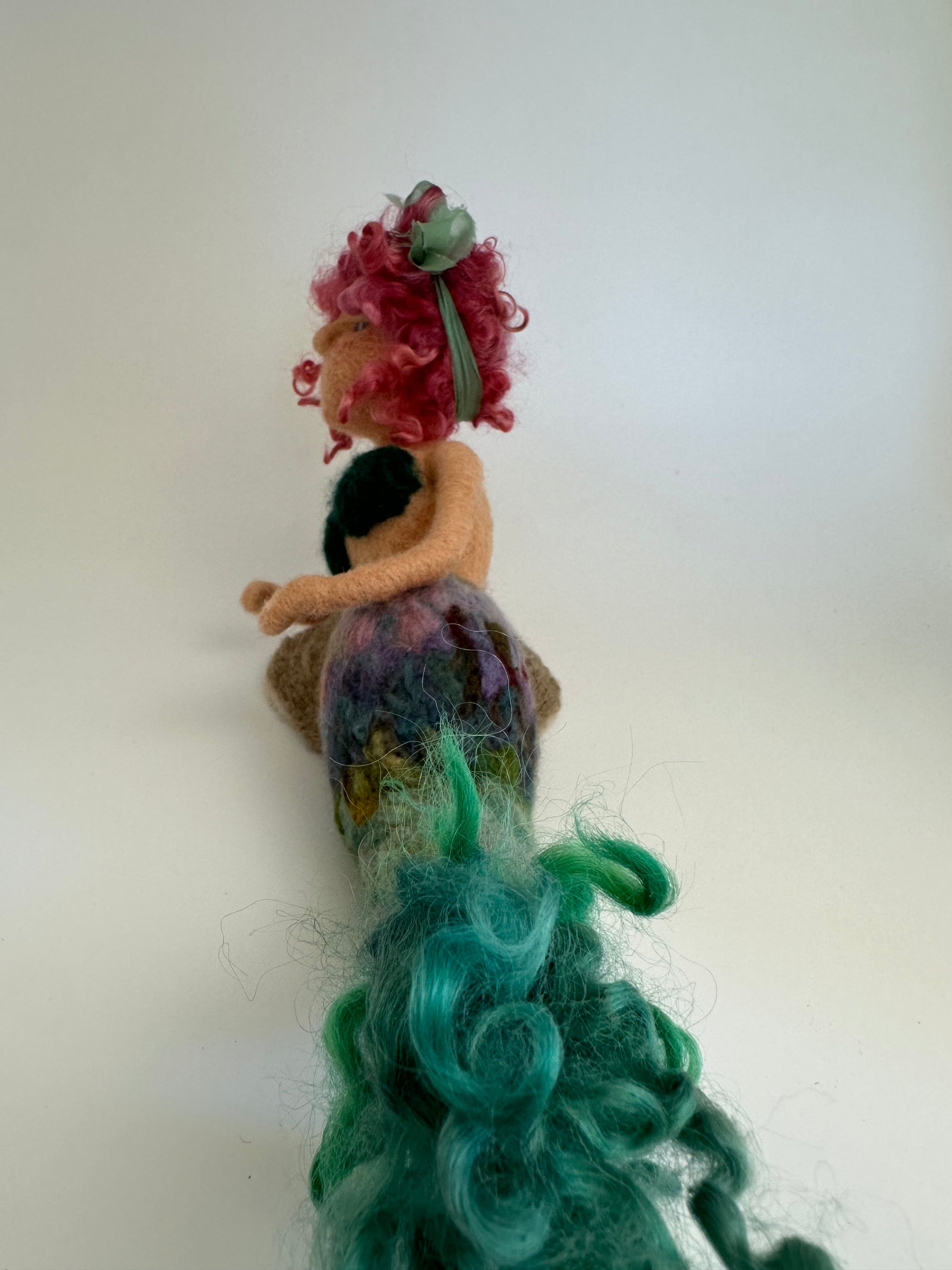 A Mermaid Sculpture Kit/Class - Cloth & Twine