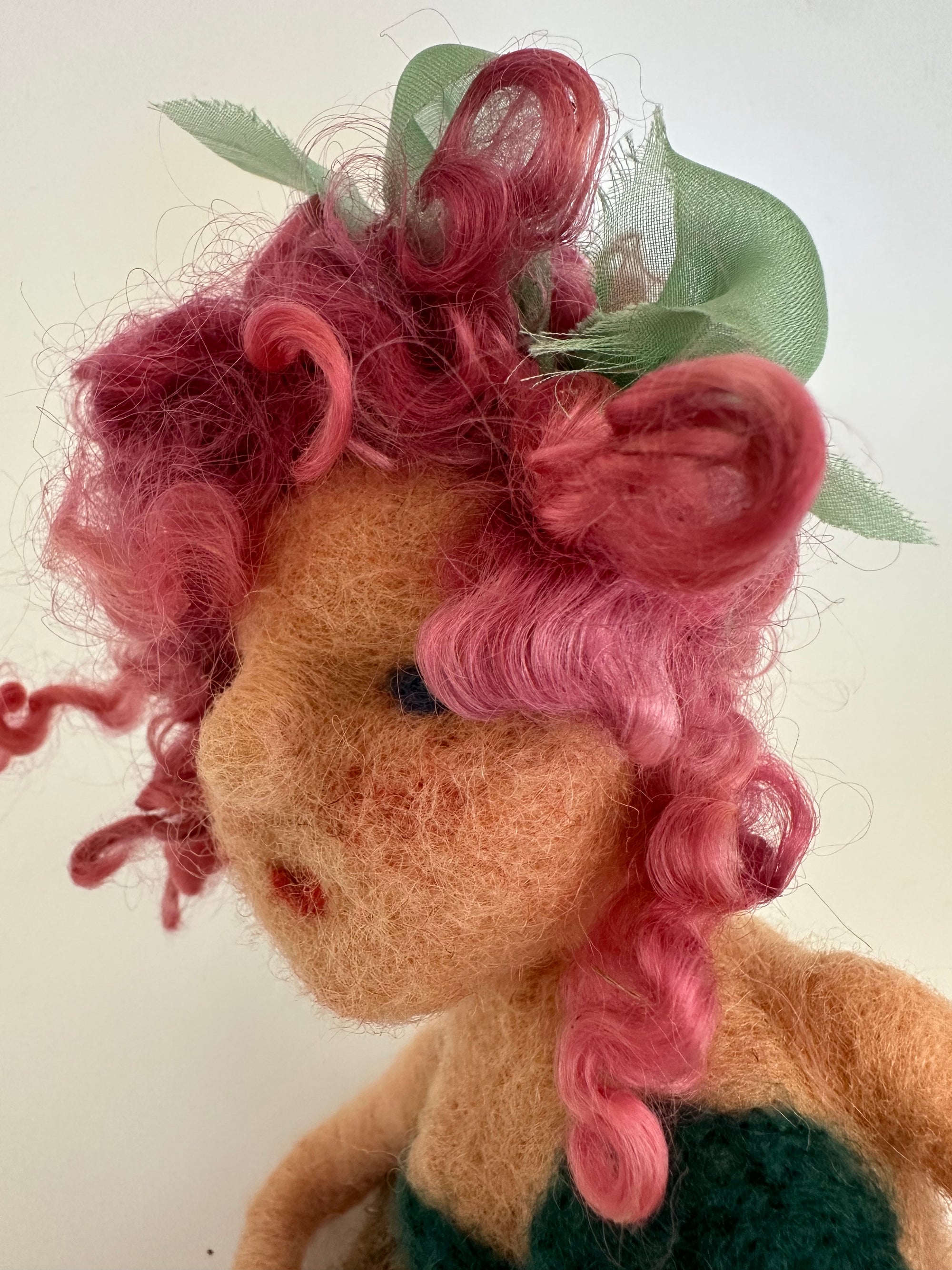 A Mermaid Sculpture Kit/Class - Cloth & Twine