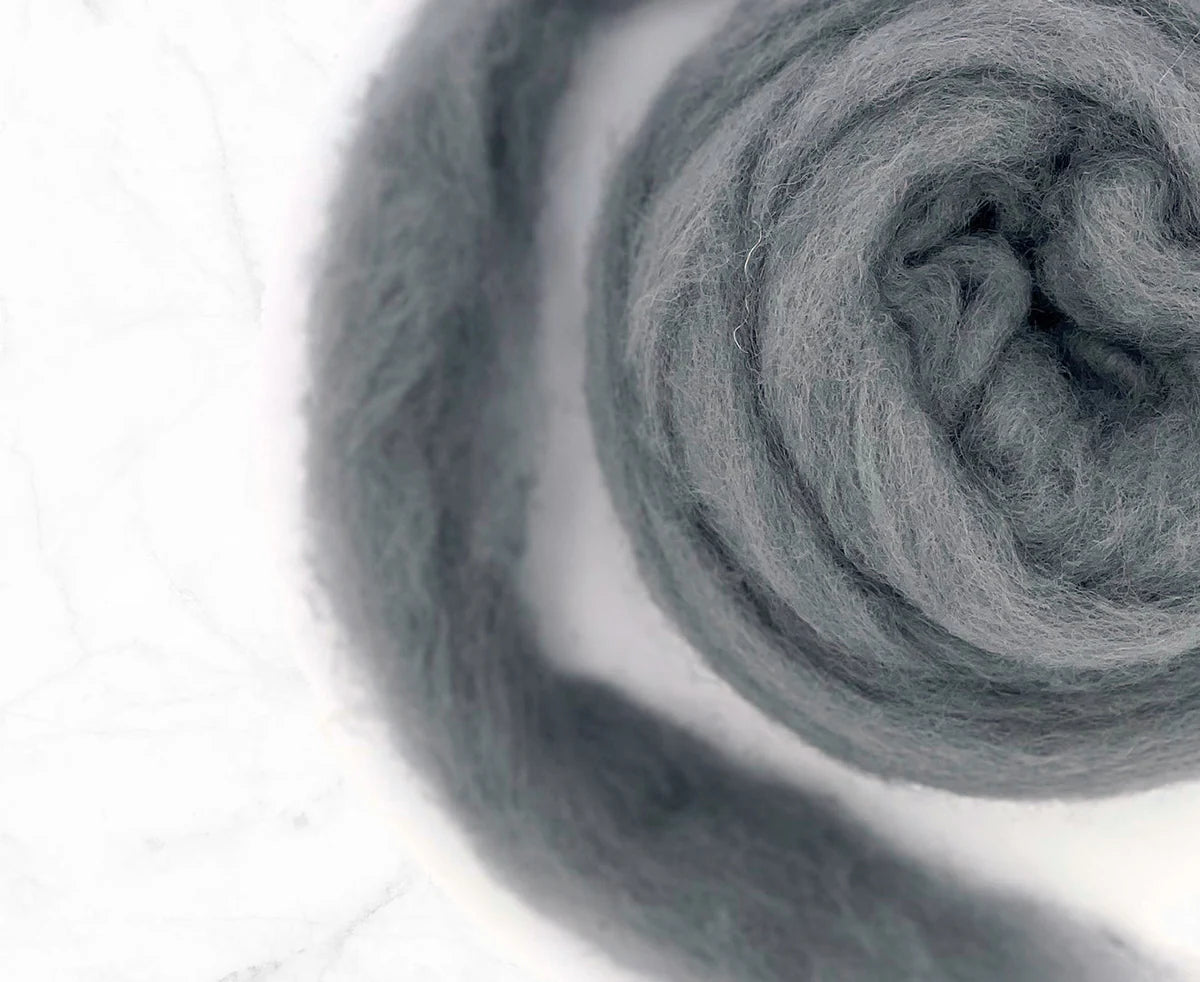 world of wool roving ash