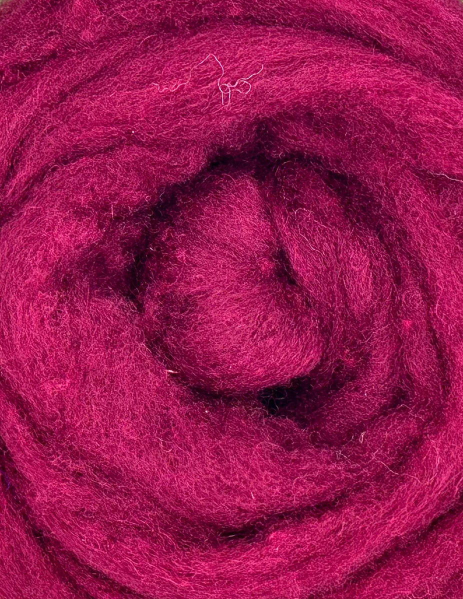 Carded Corriedale Sliver