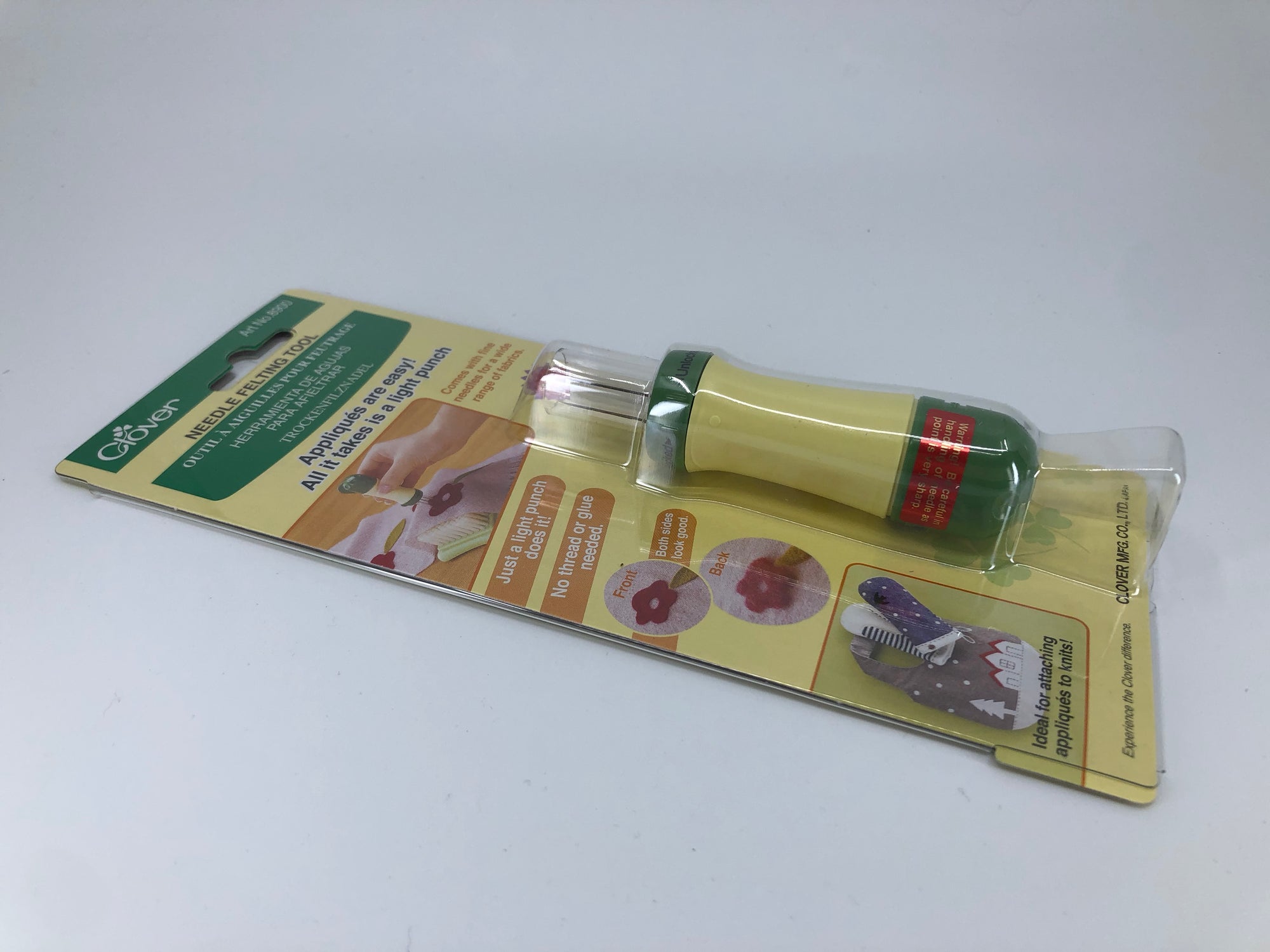 Clover Felting Tool - Cloth & Twine