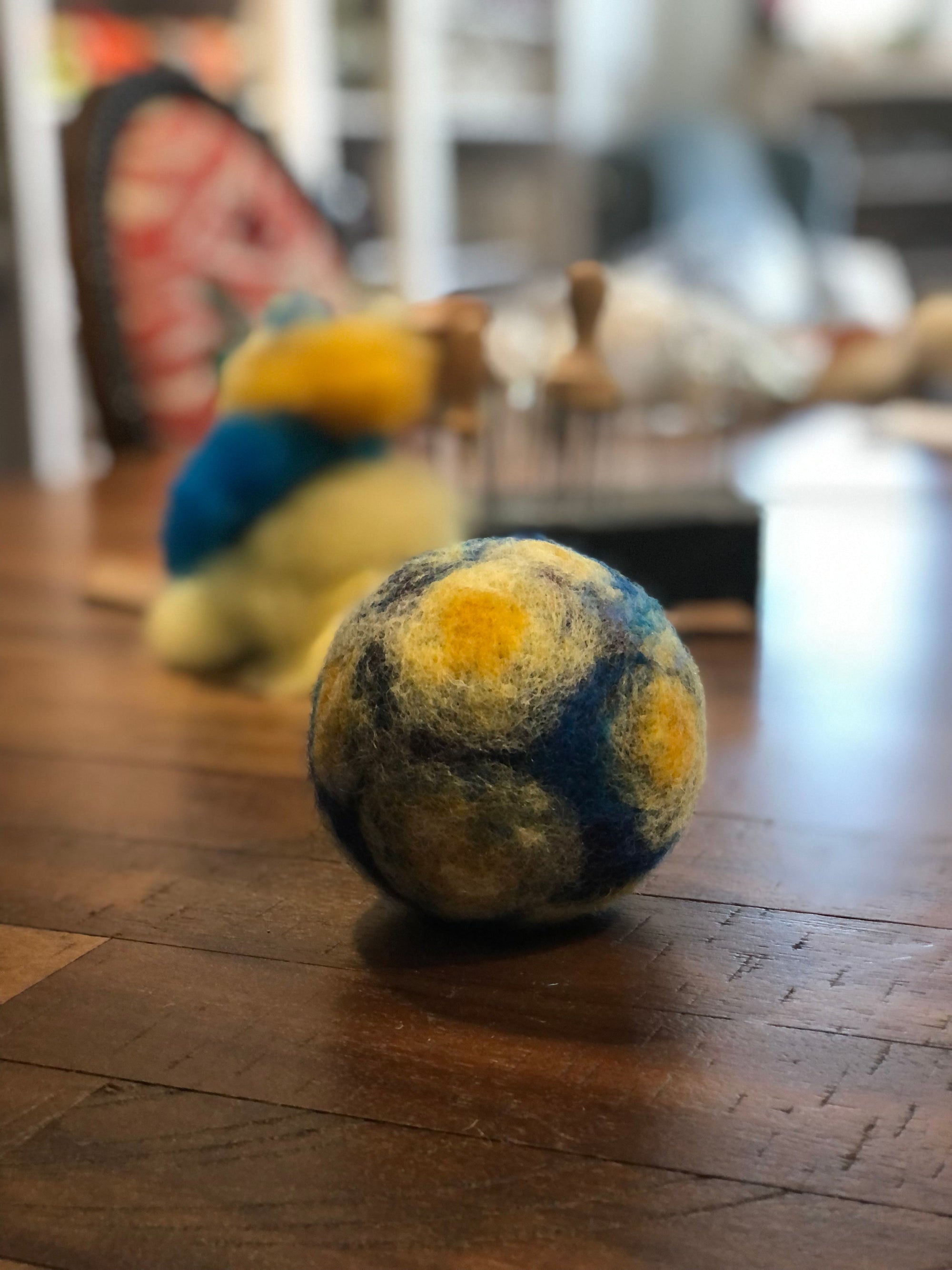 In-Studio Starry Night Ball Ornament Kit