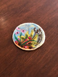 Load image into Gallery viewer, Needle-felted Coaster

