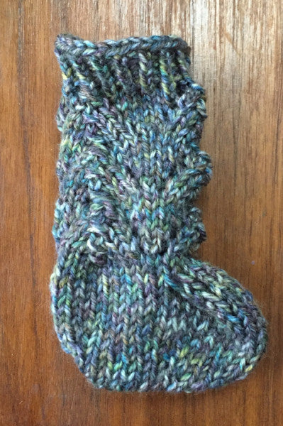 Dragon sock pattern for Dolls