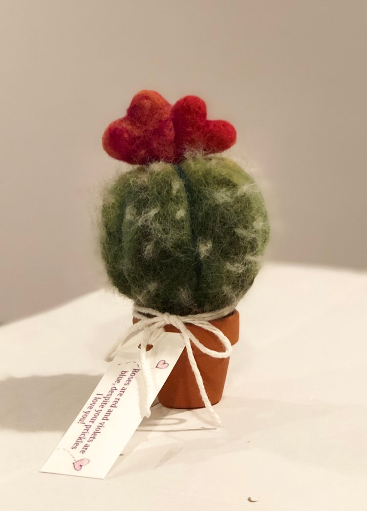 February Ornament Class 2025 - Cloth & Twine
