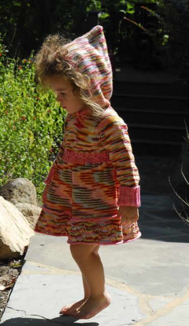 Custom Order Riding Hood - Cloth & Twine