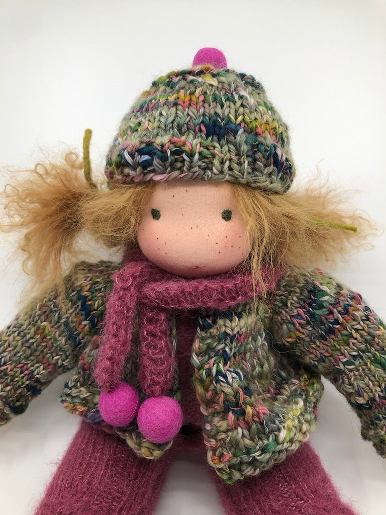 Willow Marie Ringalina Doll - Cloth & Twine
