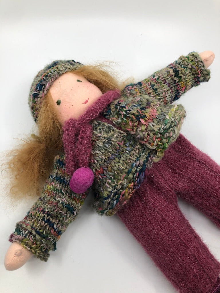 Willow Marie Ringalina Doll - Cloth & Twine