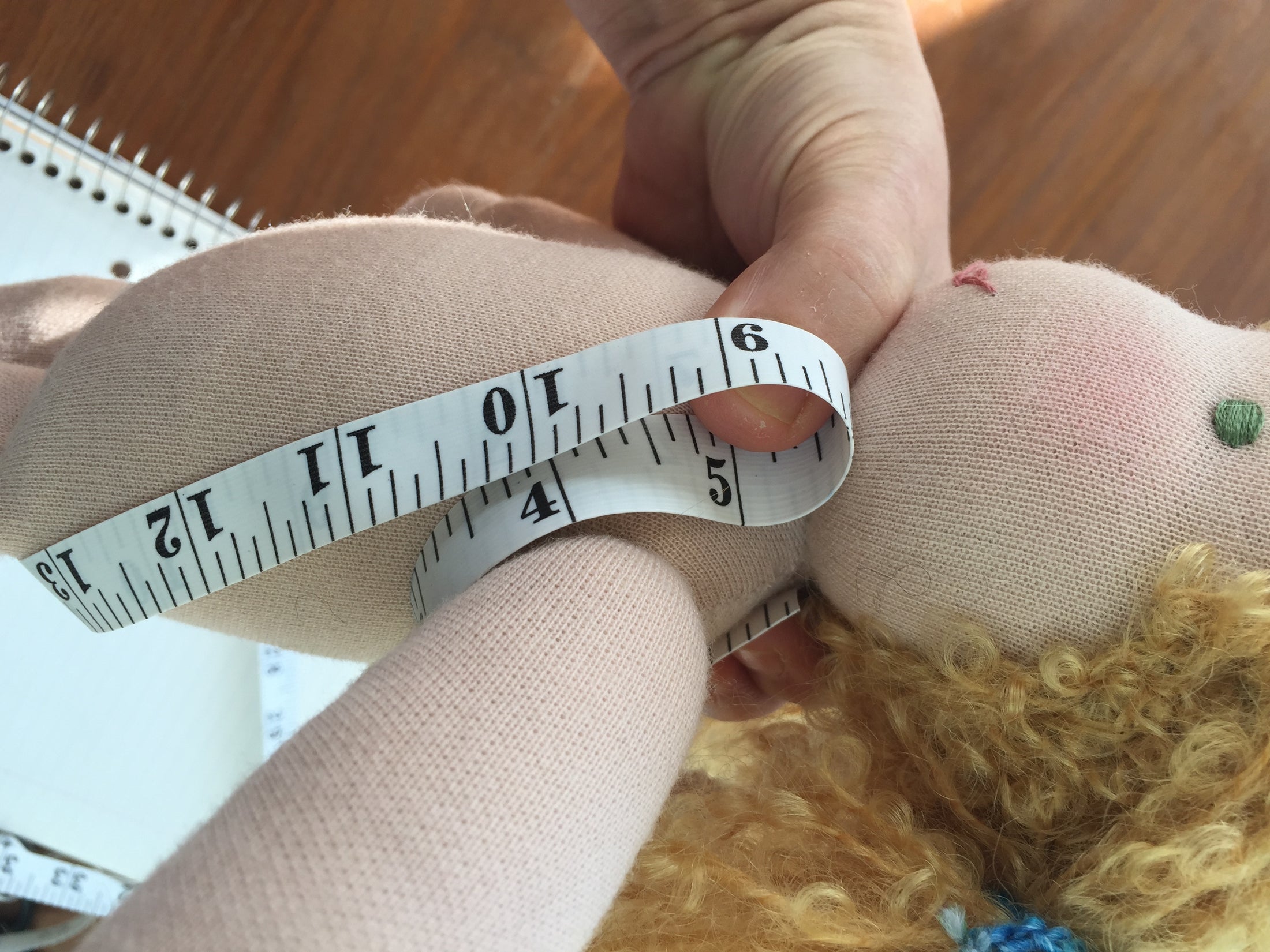 Traditional Doll Outfit Pattern
