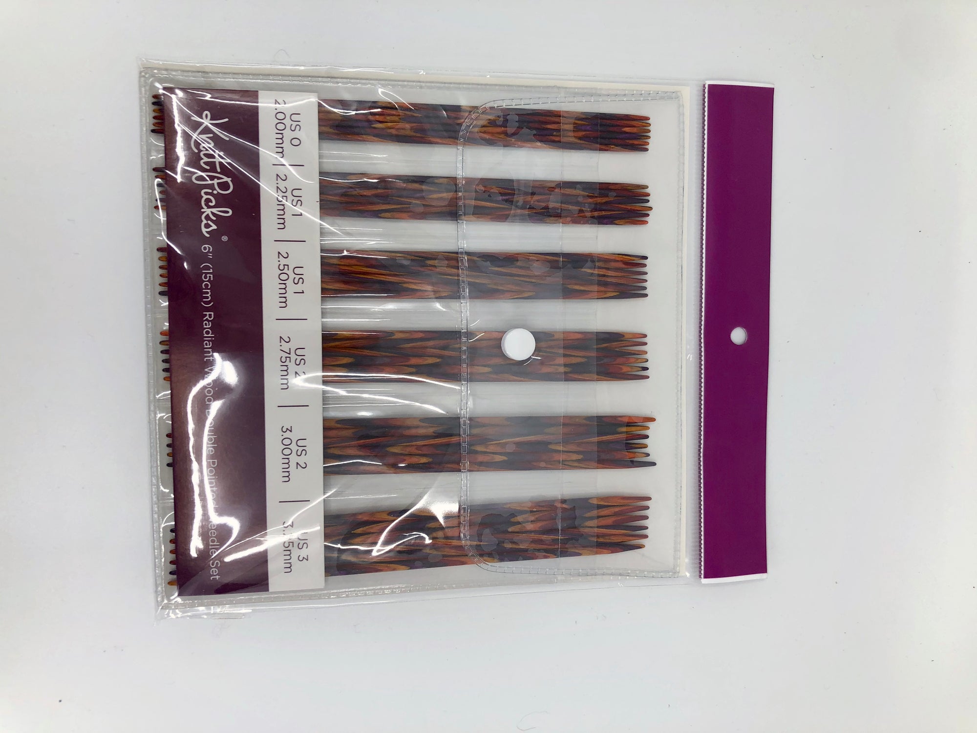 Knitpicks Double Pointed Needles Sock Set - Cloth & Twine