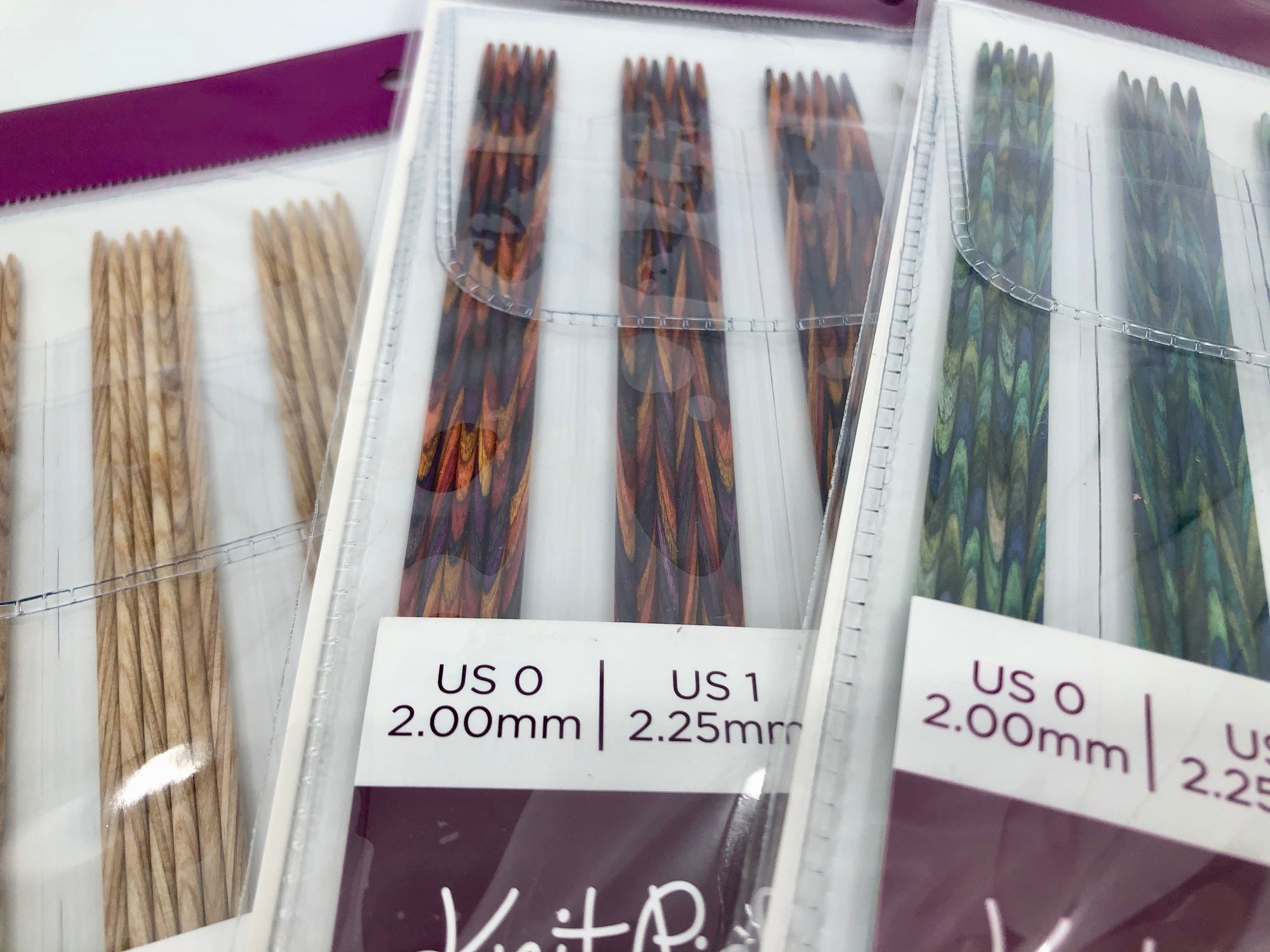 Knitpicks Double Pointed Needles Sock Set - Cloth & Twine