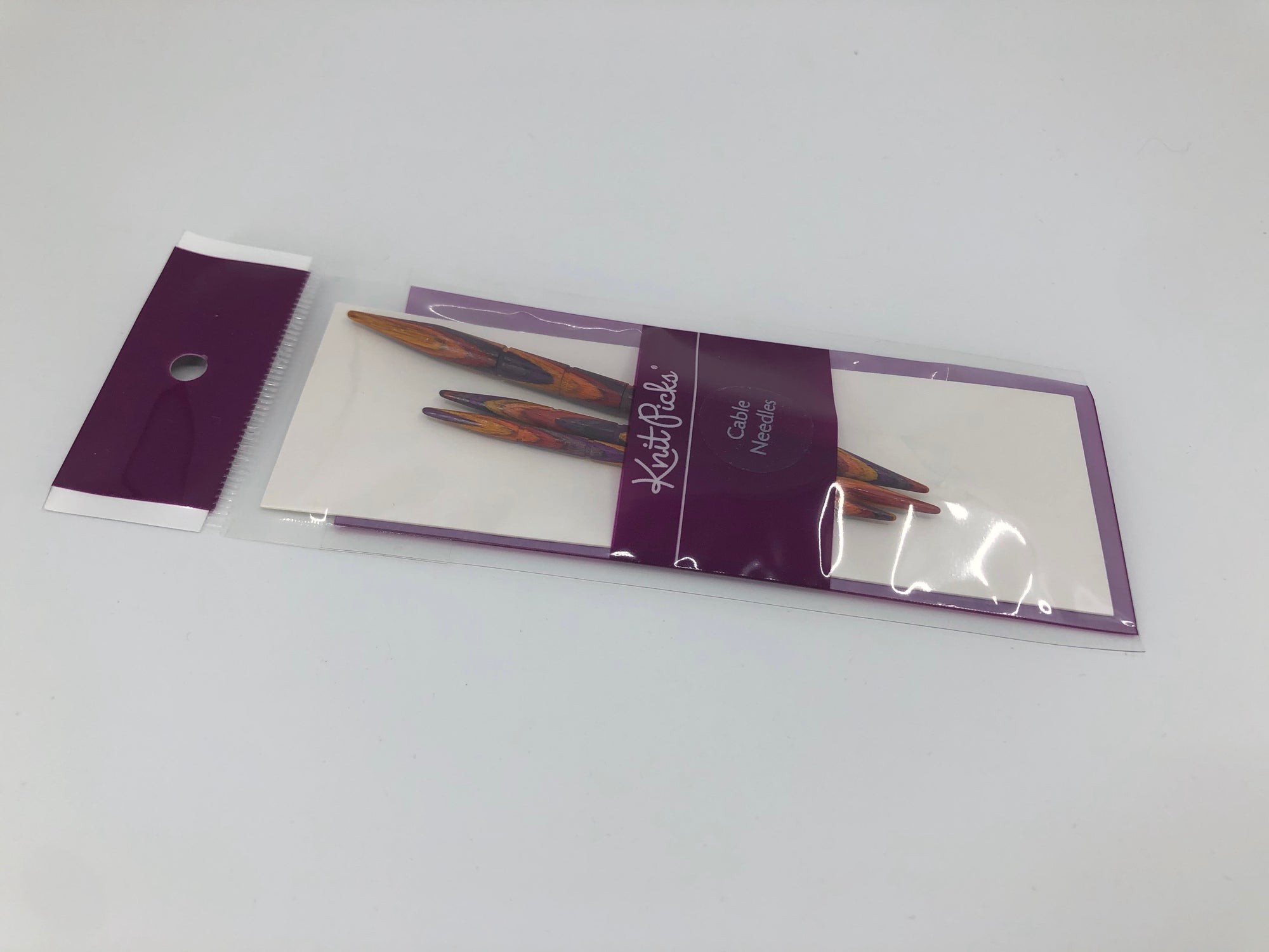 Knitpicks Wood Cable Needles - Cloth & Twine