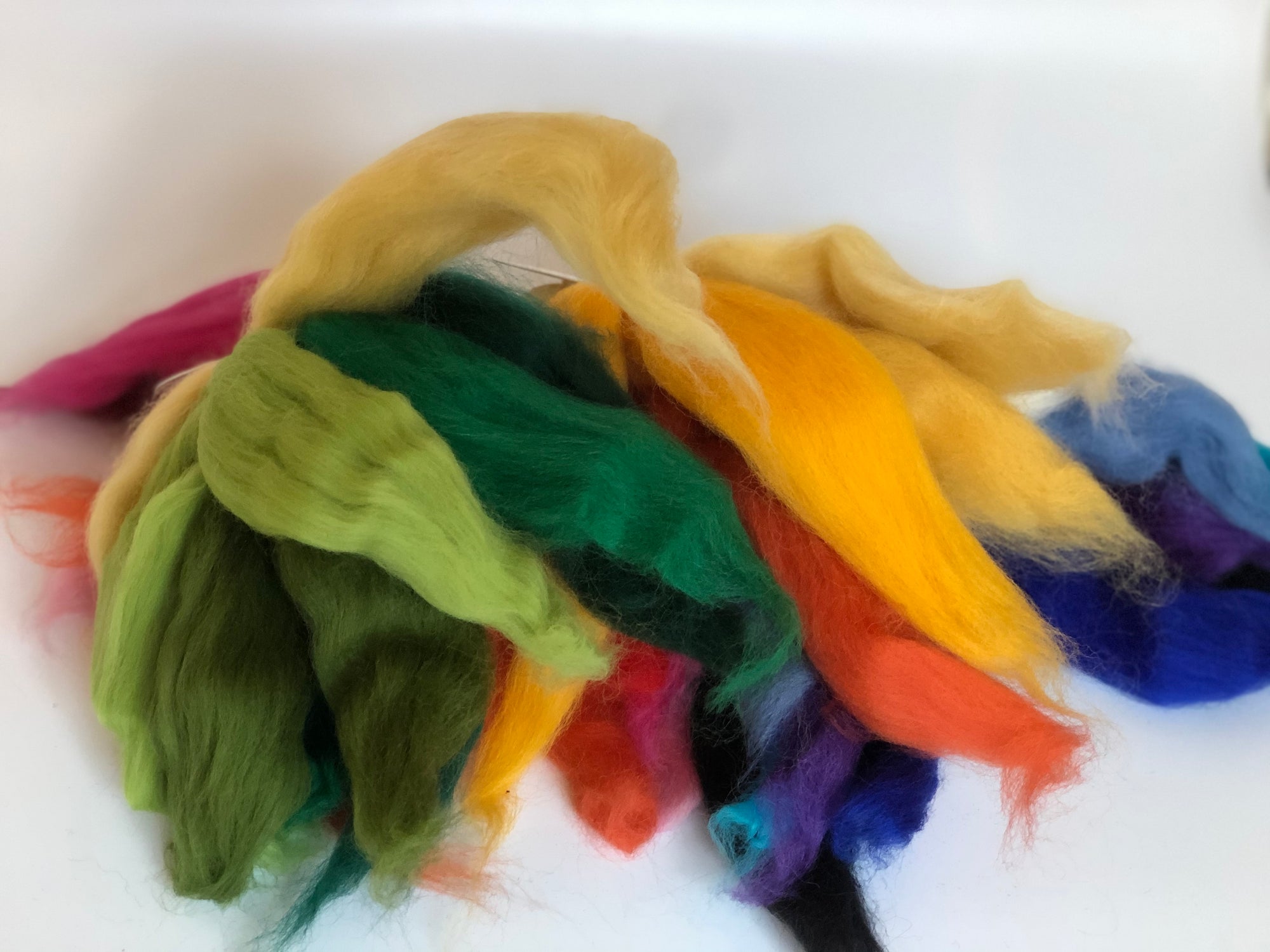 Merino Roving Bunch - Cloth & Twine