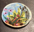 Load image into Gallery viewer, Needle-felted Coaster

