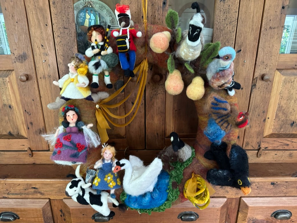 The heartwarming tales of a felting fellowship