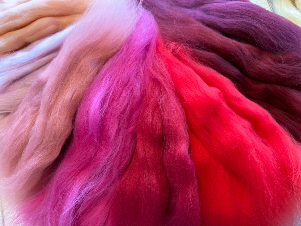 The World of Wool: Exploring Needle Felting Fibers