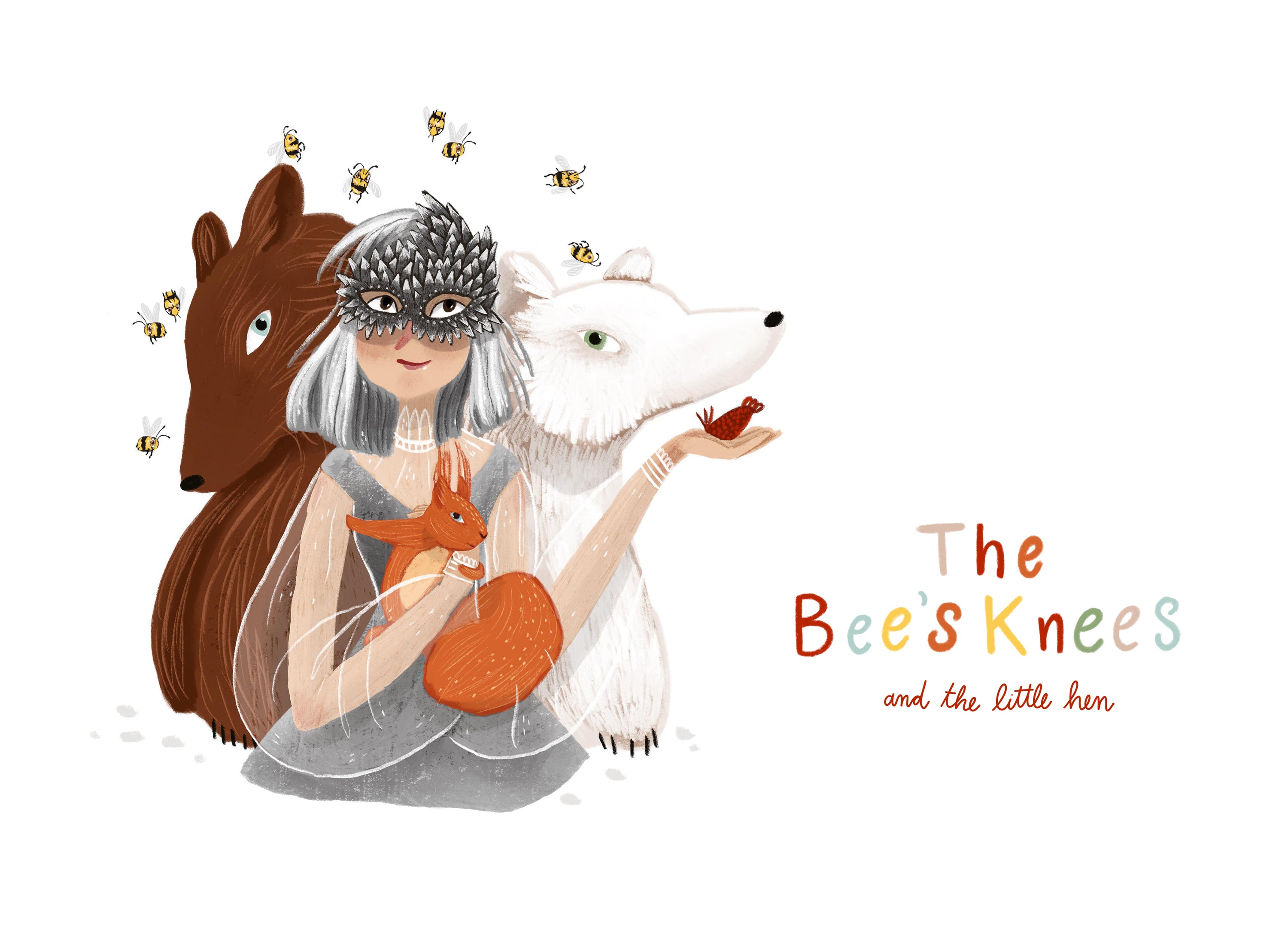 The Bees Knees - knitting book for children