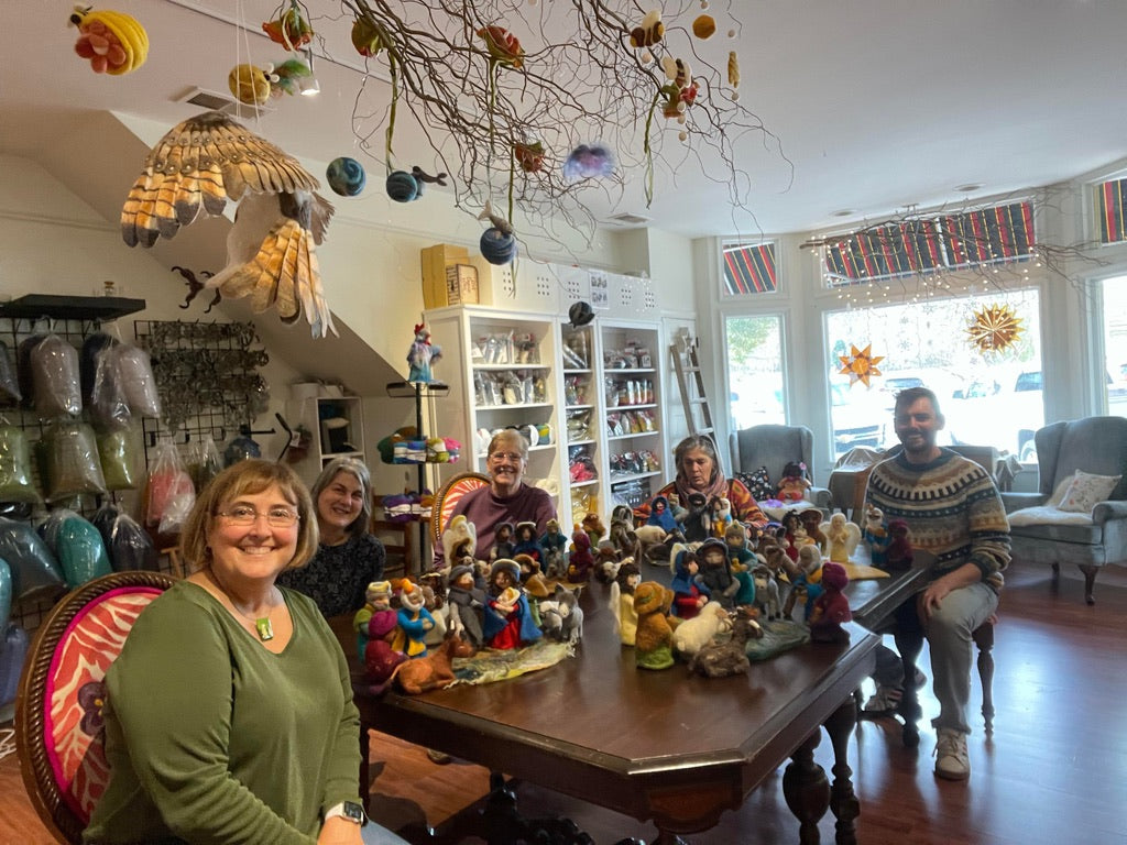 In-Person Needle Felting throughout the Year