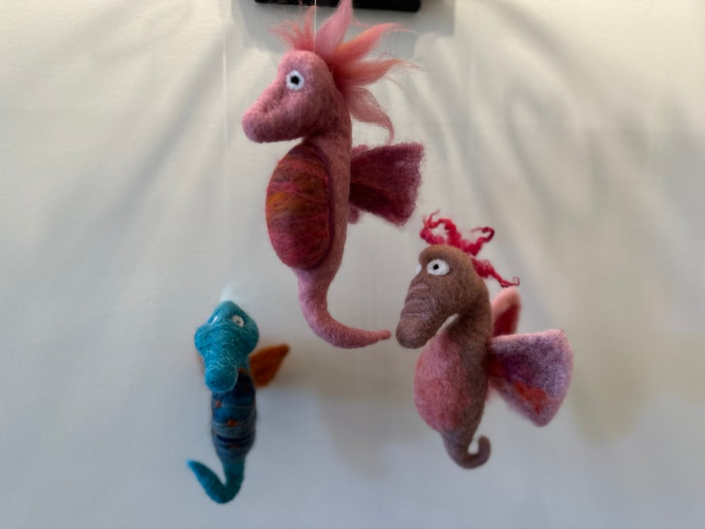 Online Needle Felted Creatures Classes & Kits