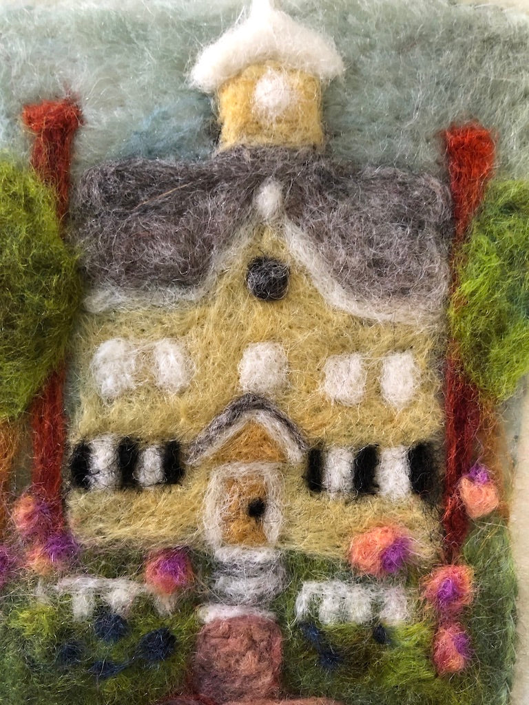Wool Paintings
