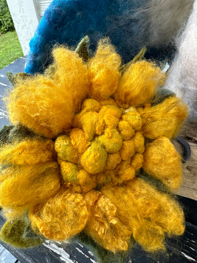Needle Felted Sculptures