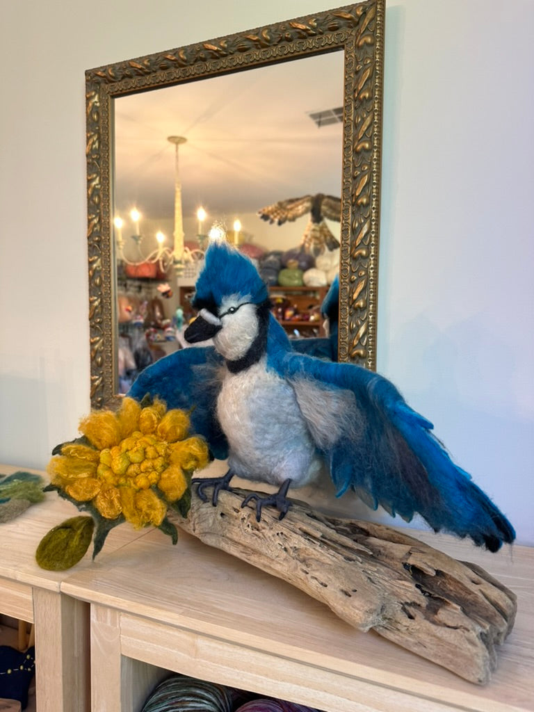 Needle Felted Sculptures