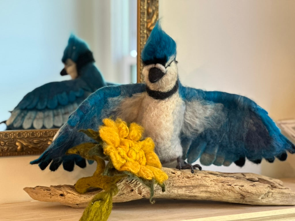 Needle Felted Sculptures