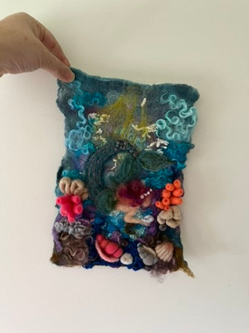 THE FIRST "Felting Adventure" Membership