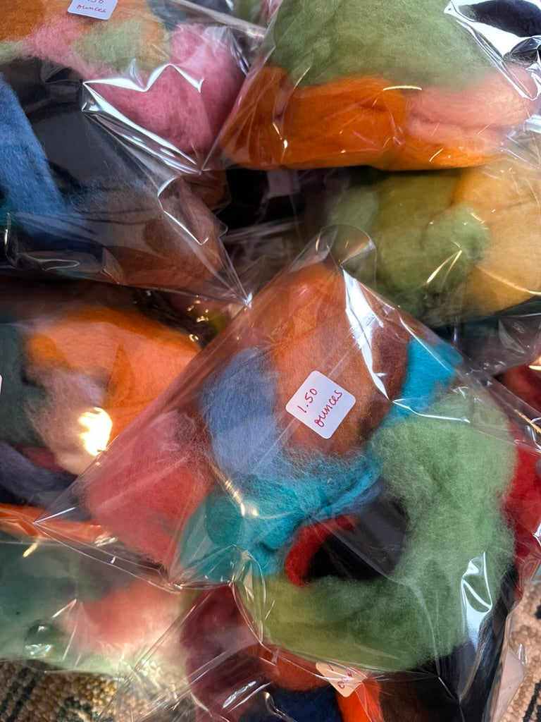 Scrap Bag -bright color bundle- Cloth & Twine