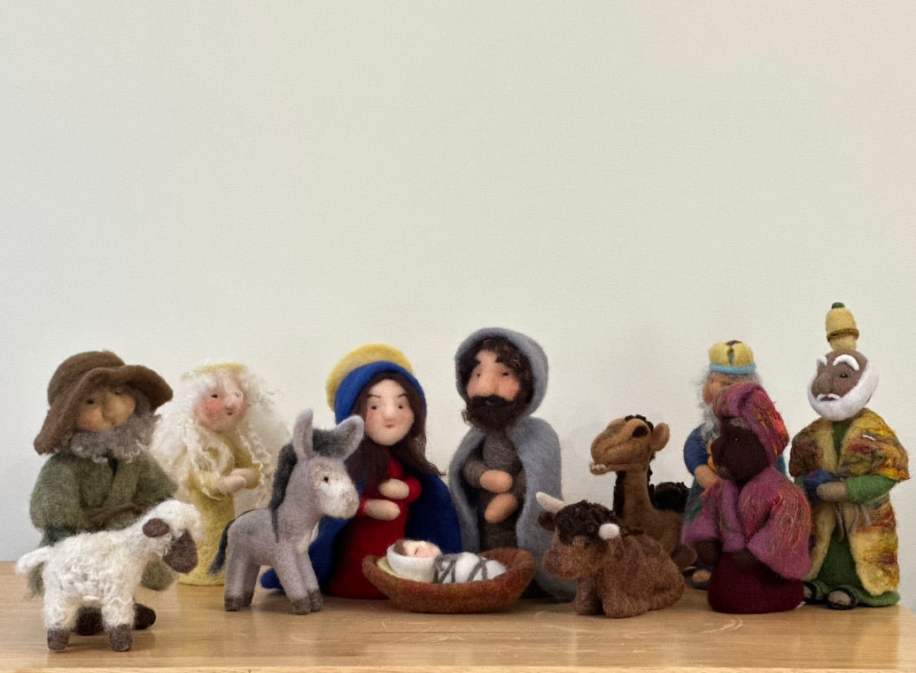 The Nativity Project - Subscription Bundle - Monthly – Felter's Flock