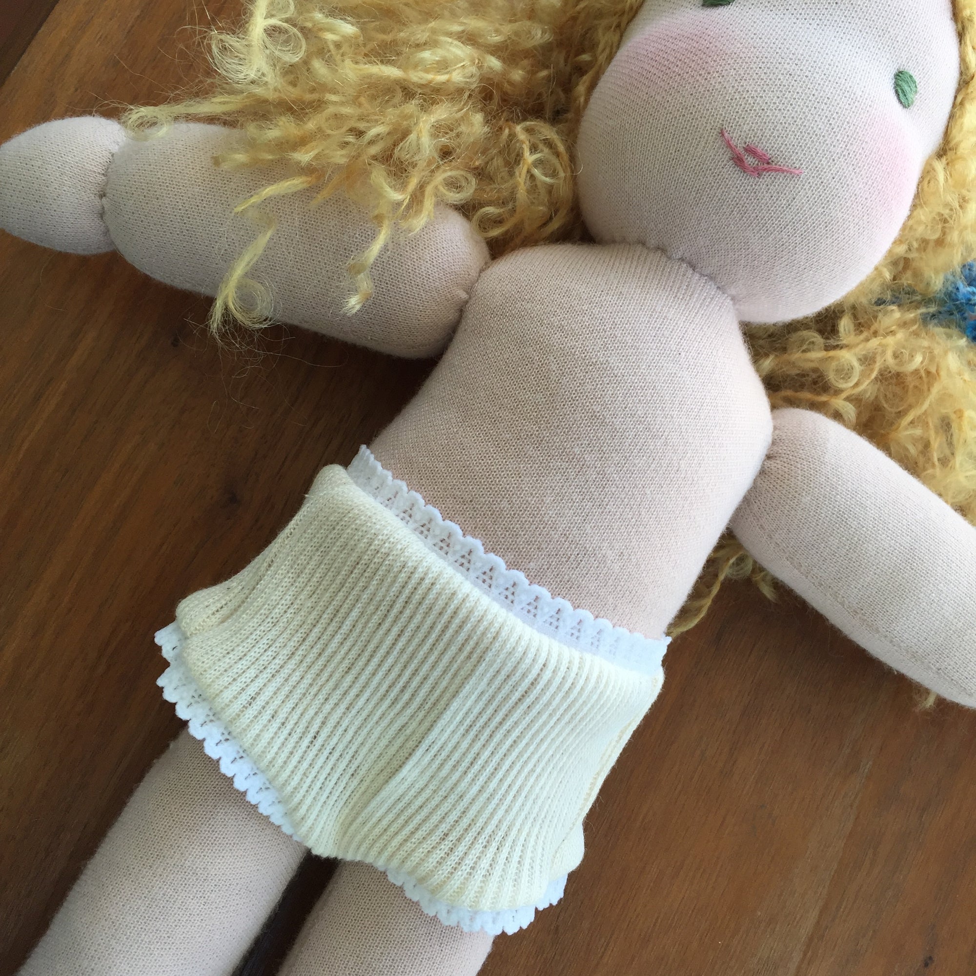 Learn to make Waldorf inspired Doll - online course