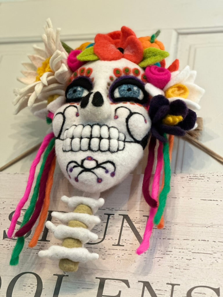 Needle Felted Sculptures