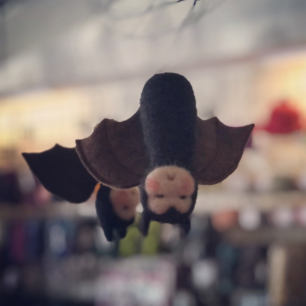Needle-felting Class - Little Bat