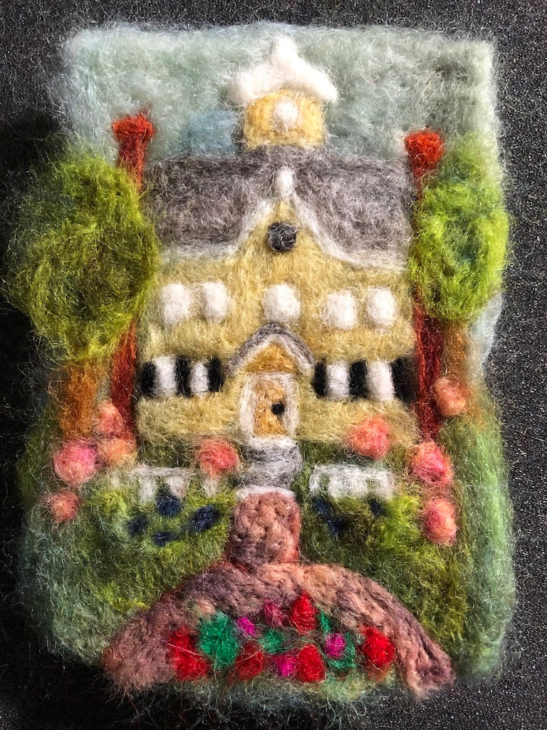 Wool Paintings