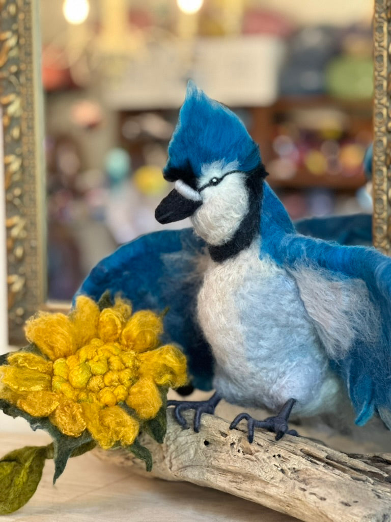 Needle Felted Sculptures