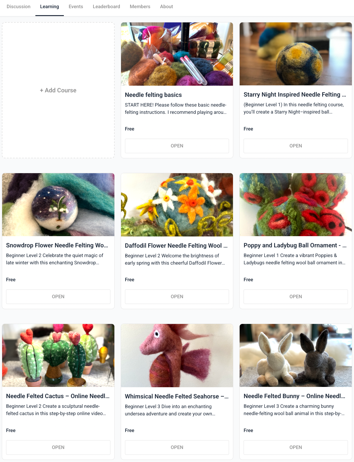 NEW!!! Visit the Woolly Wonderland Community