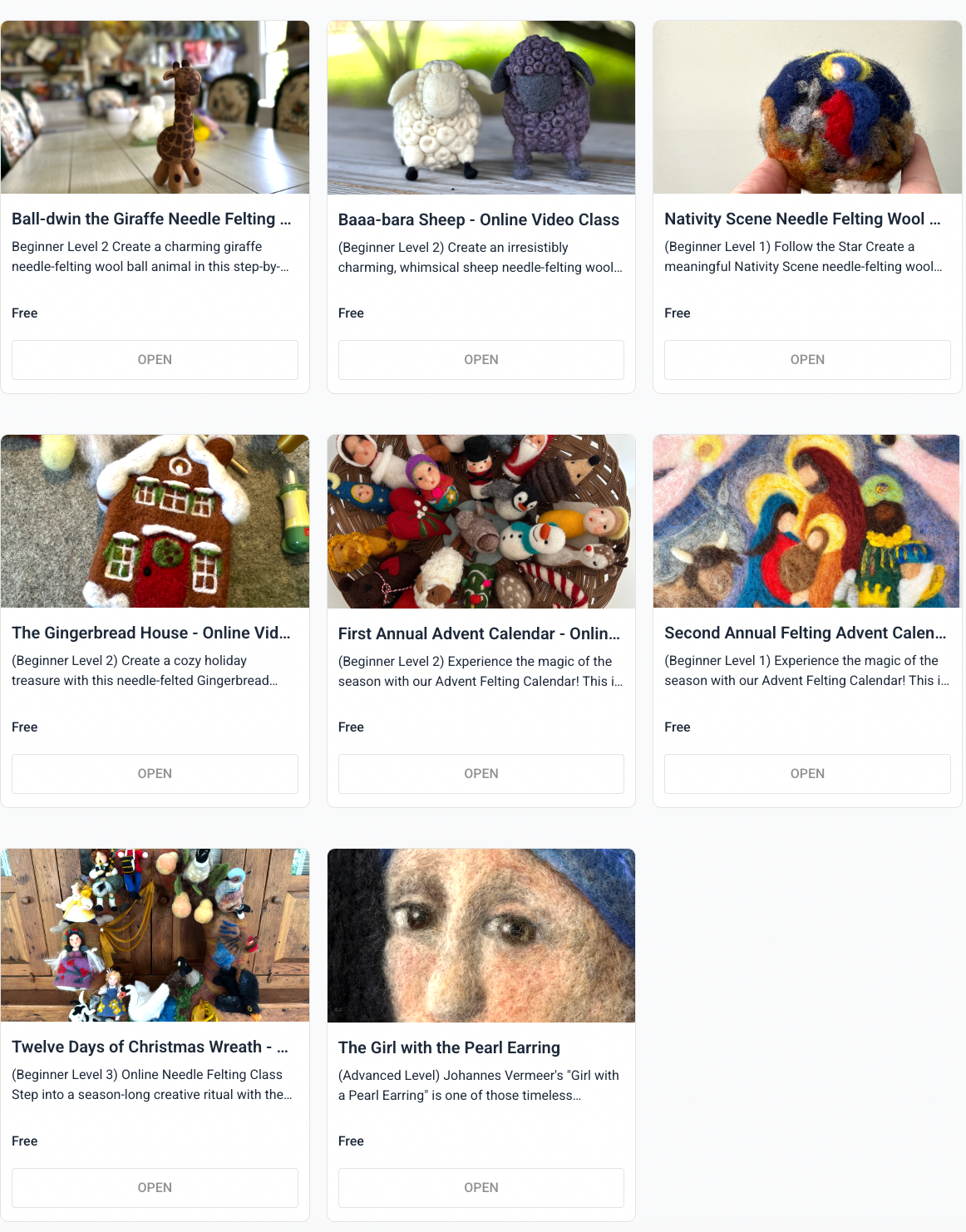 NEW!!! Visit the Woolly Wonderland Community