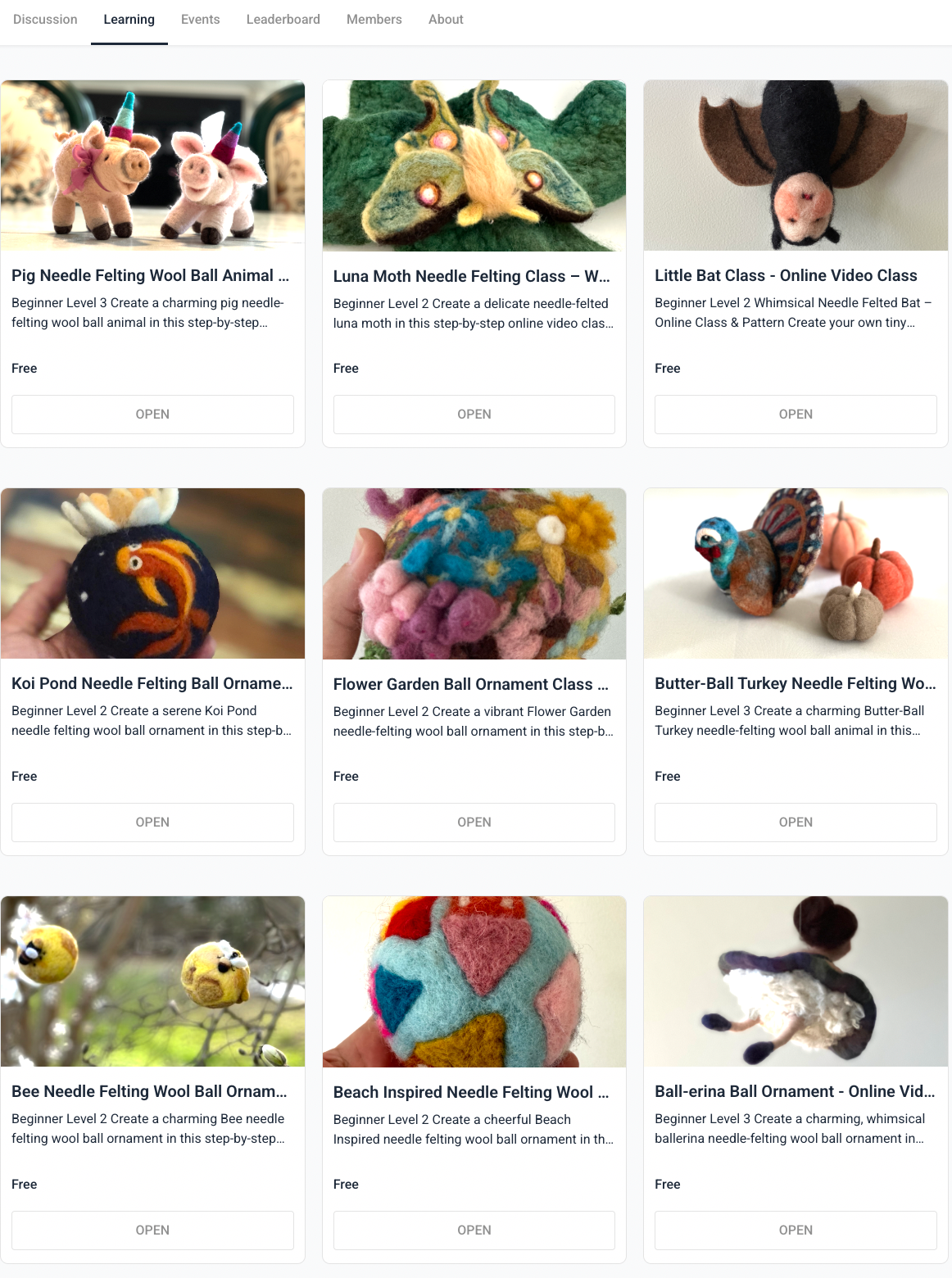 NEW!!! Visit the Woolly Wonderland Community