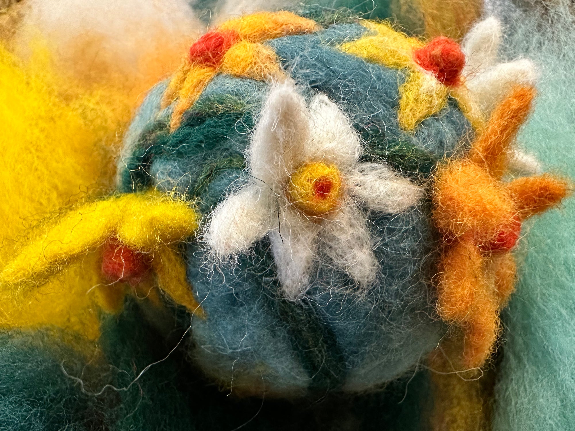 "Daffodil Inspired"Ball Ornament Kit and Class (In-Person)