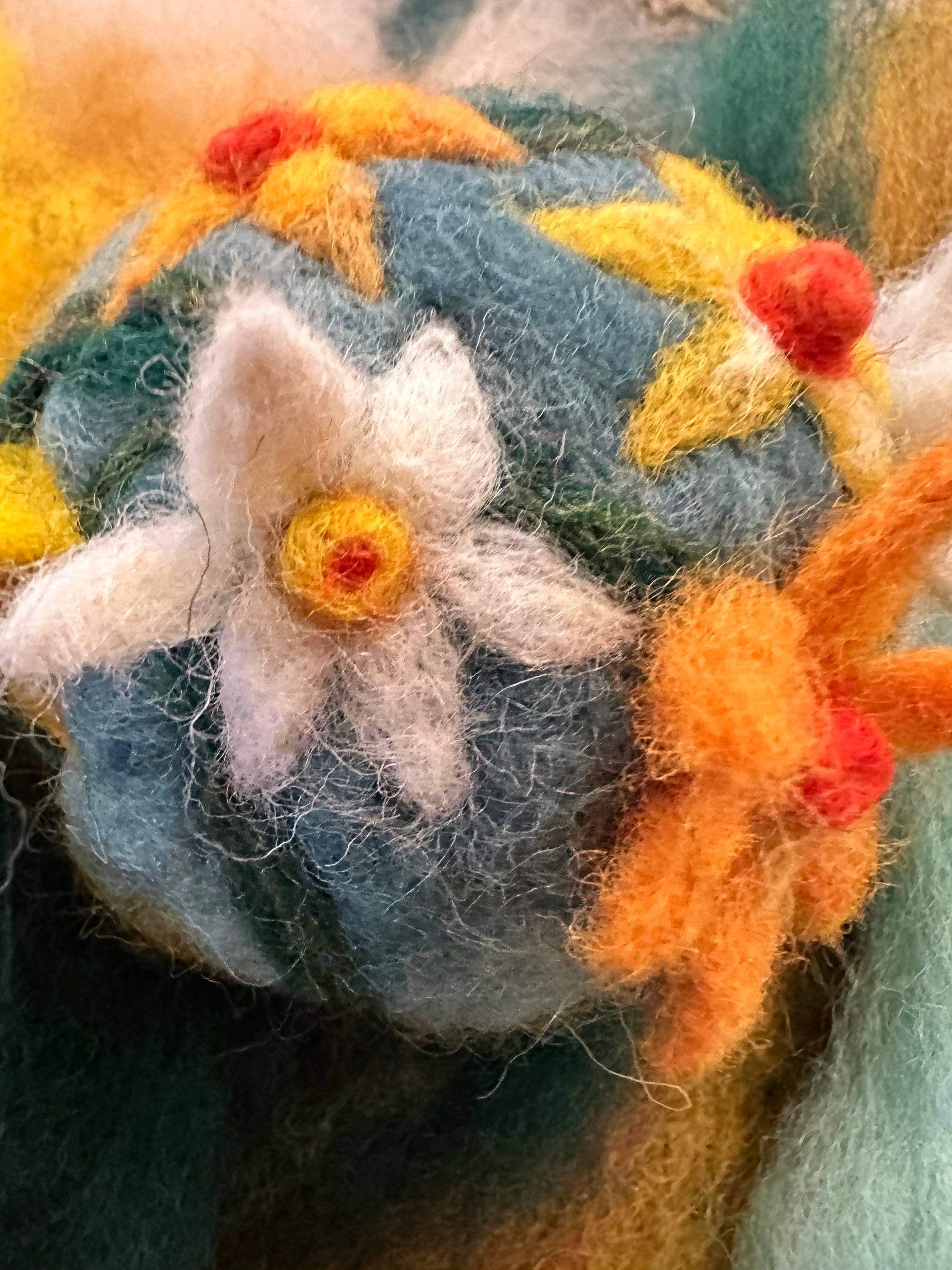 "Daffodil Inspired"Ball Ornament Kit and Class (In-Person)
