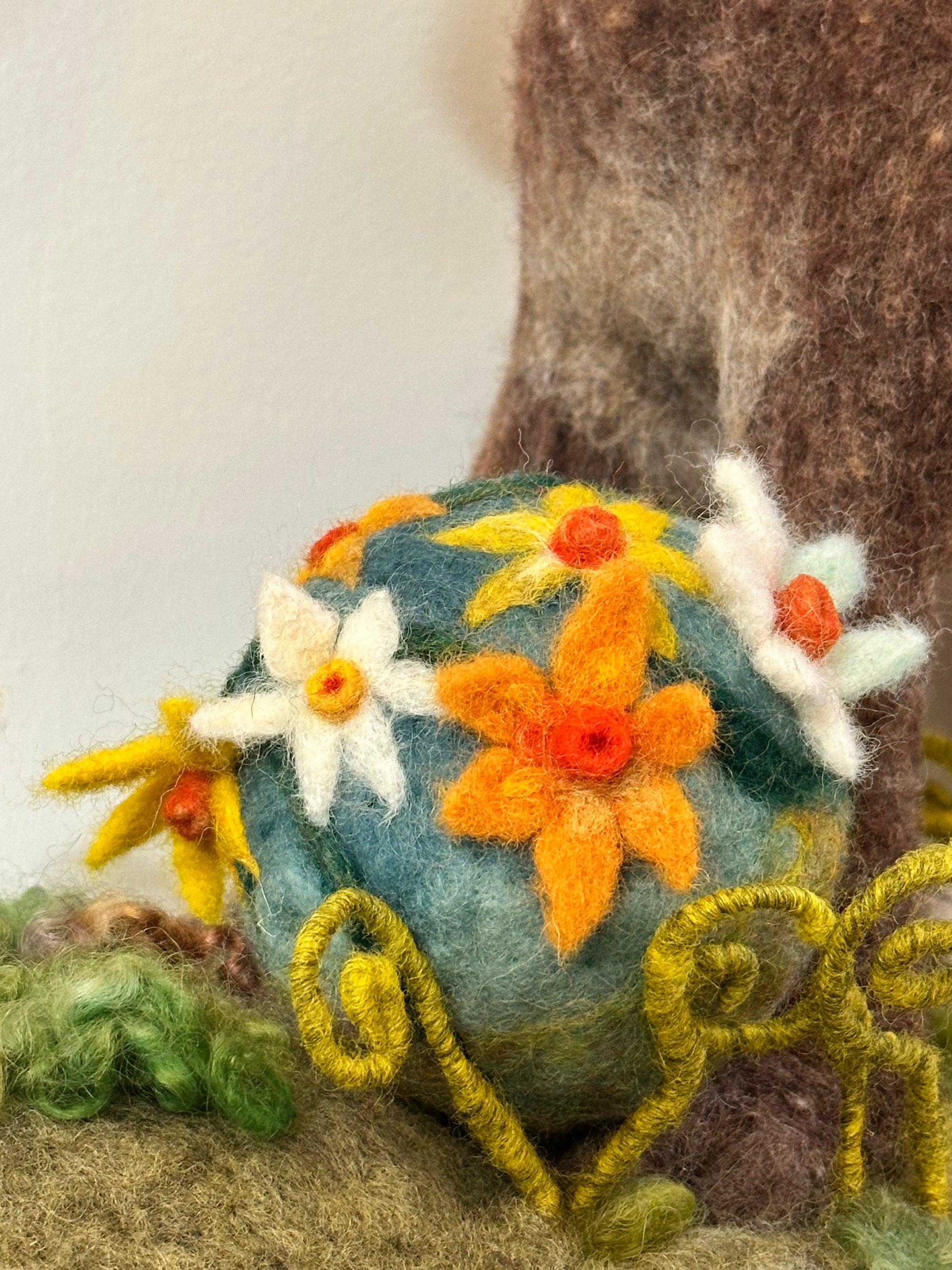 "Daffodil Inspired"Ball Ornament Kit and Class (In-Person)