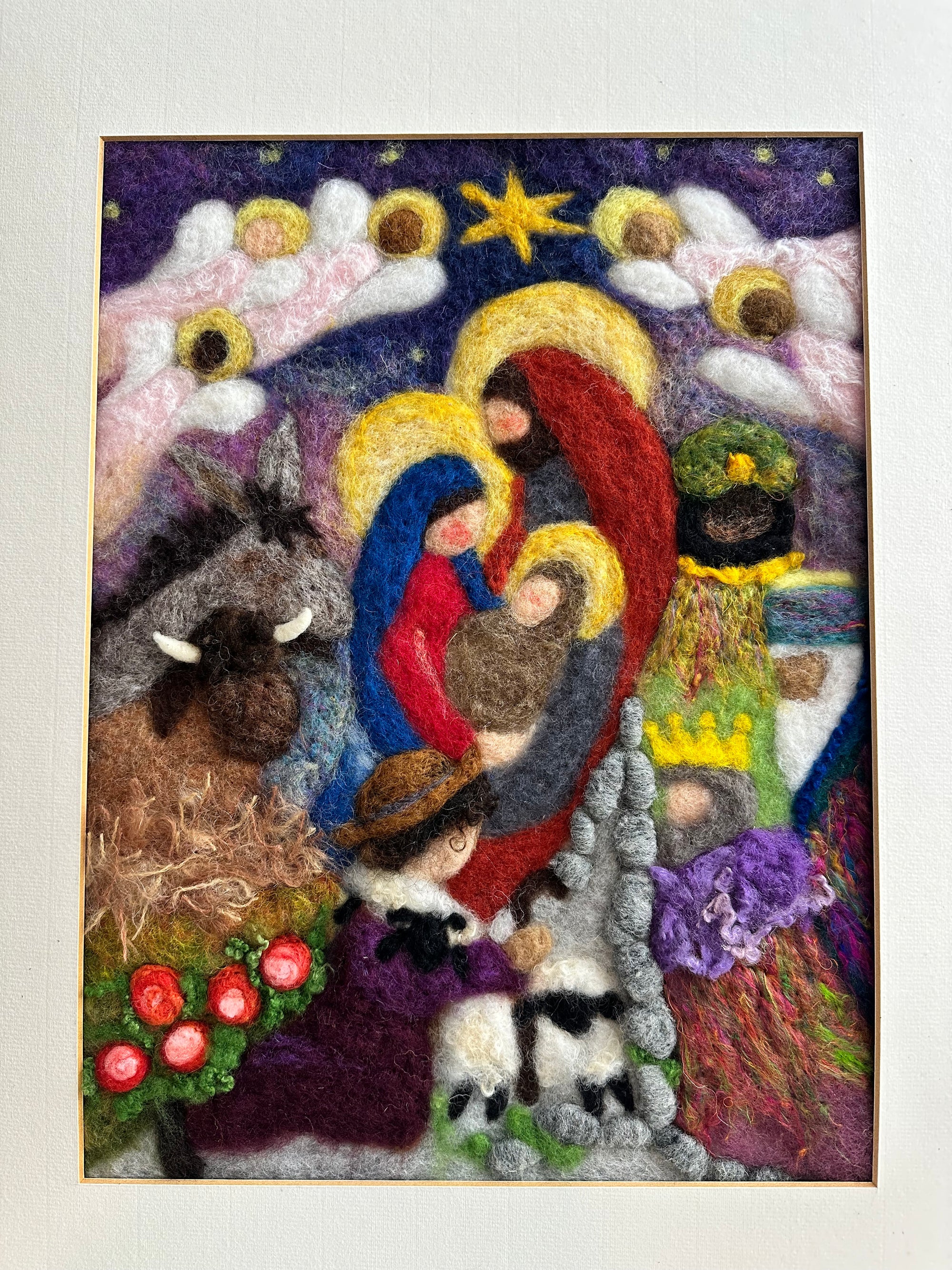 Needle Felted Sculptures