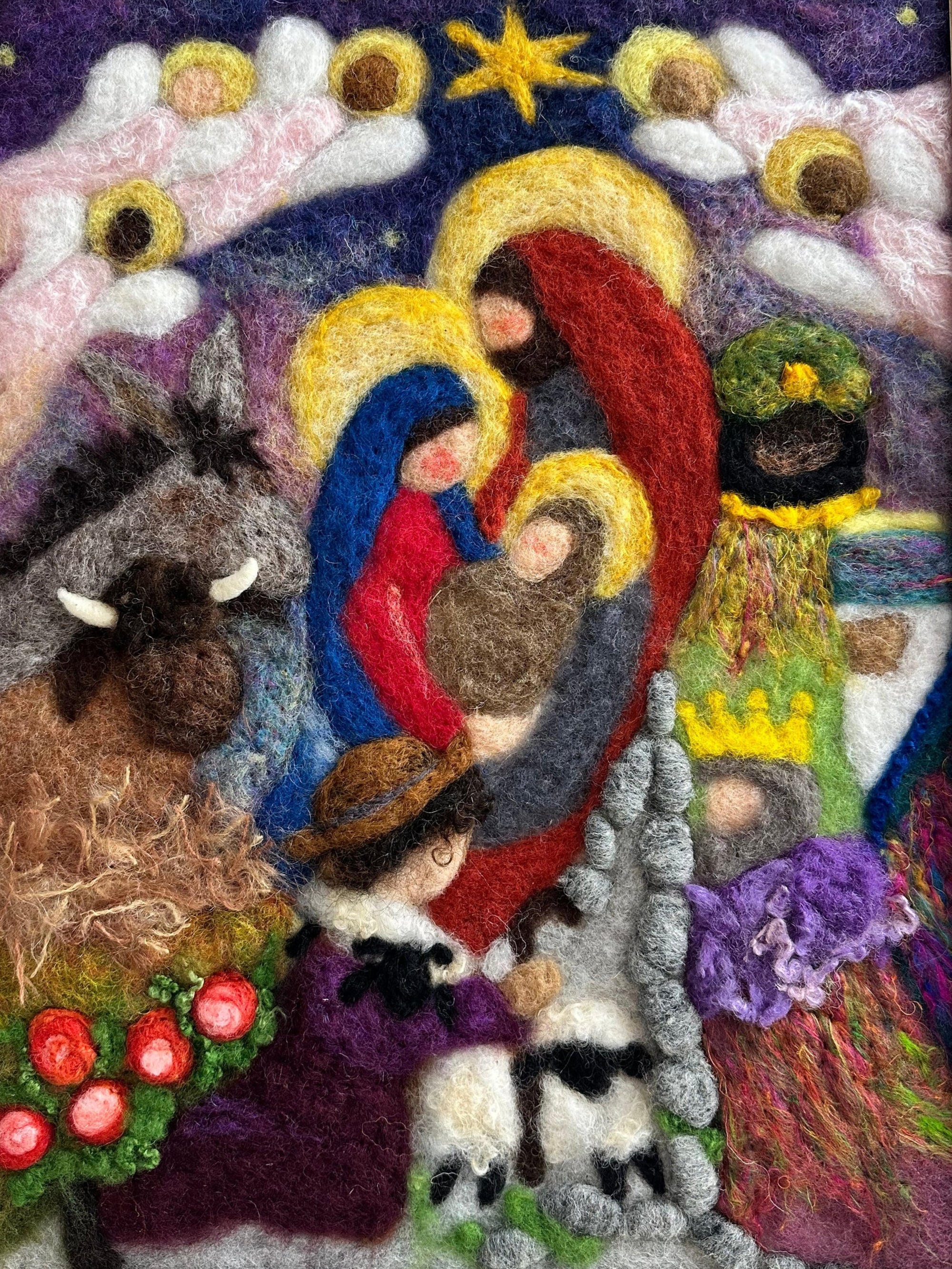 PRE-ORDER - Second Annual Advent Calendar 2025 for Needle Felting