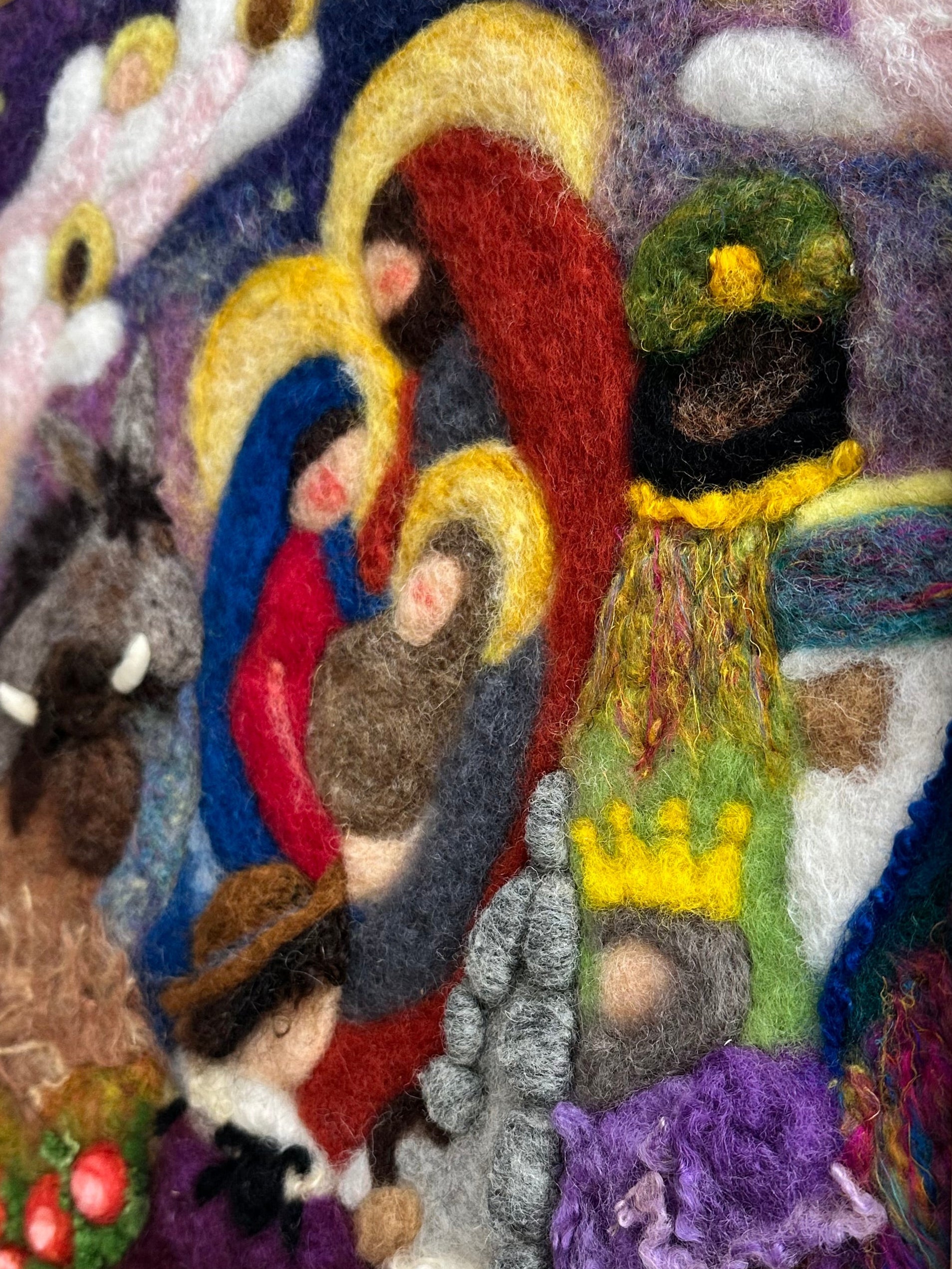 PRE-ORDER - Second Annual Advent Calendar 2025 for Needle Felting